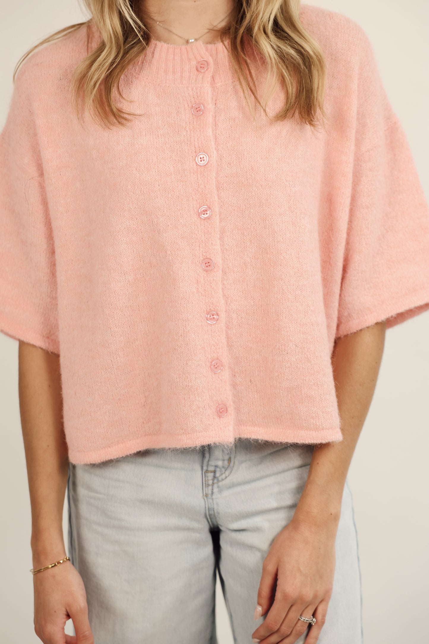 Meadow Short Sleeve Cardigan
