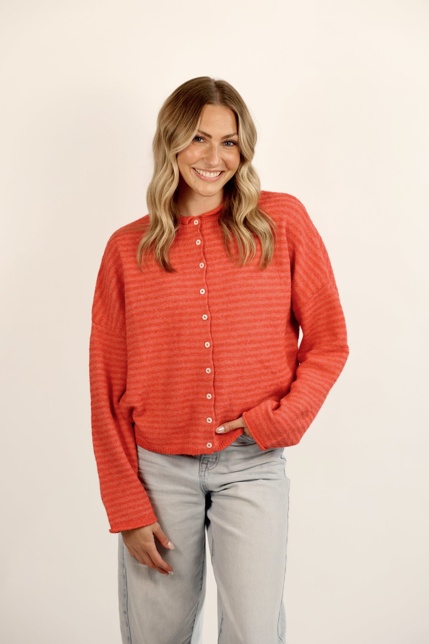 Striped Piper Cardigan