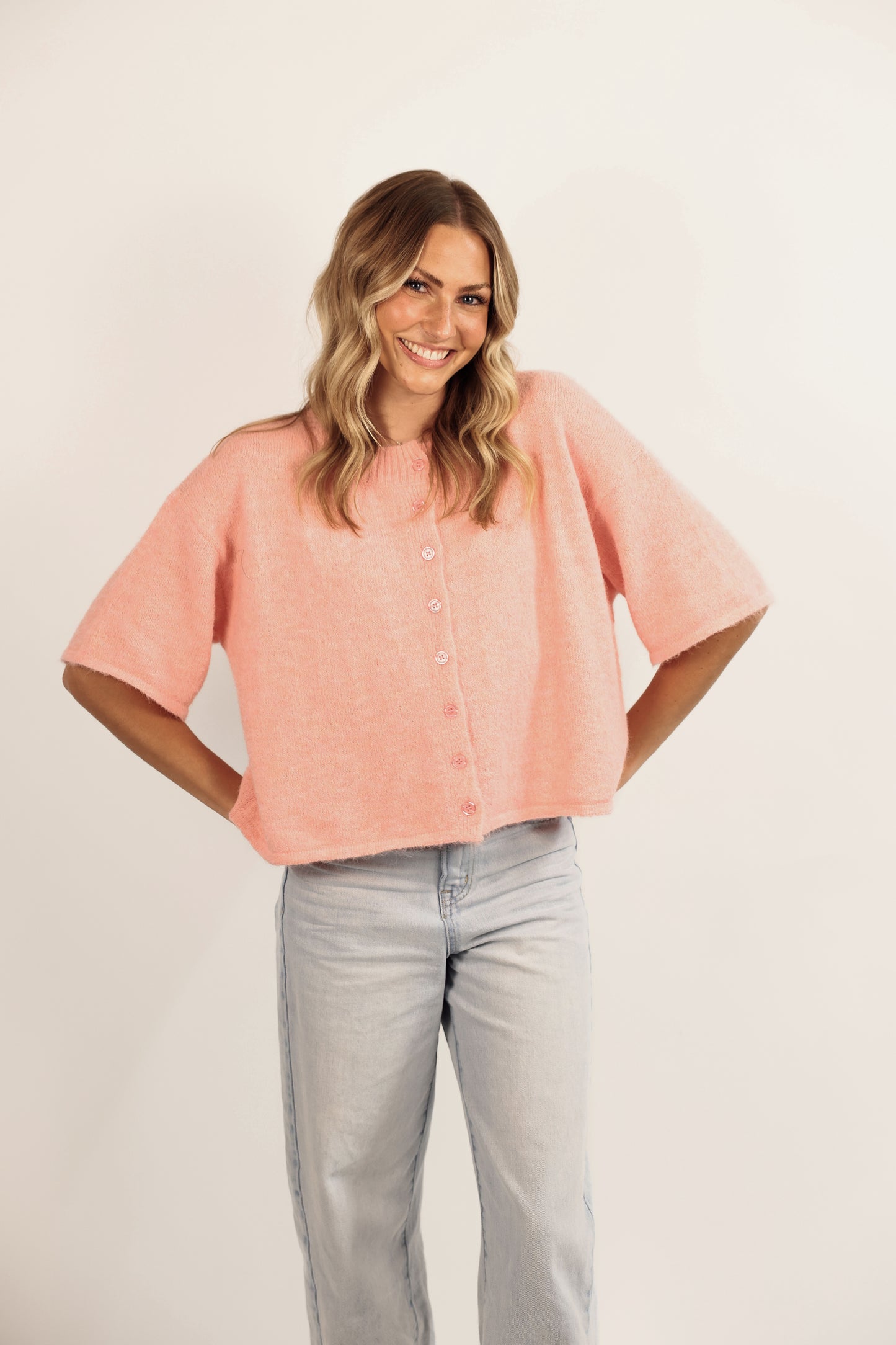 Meadow Short Sleeve Cardigan